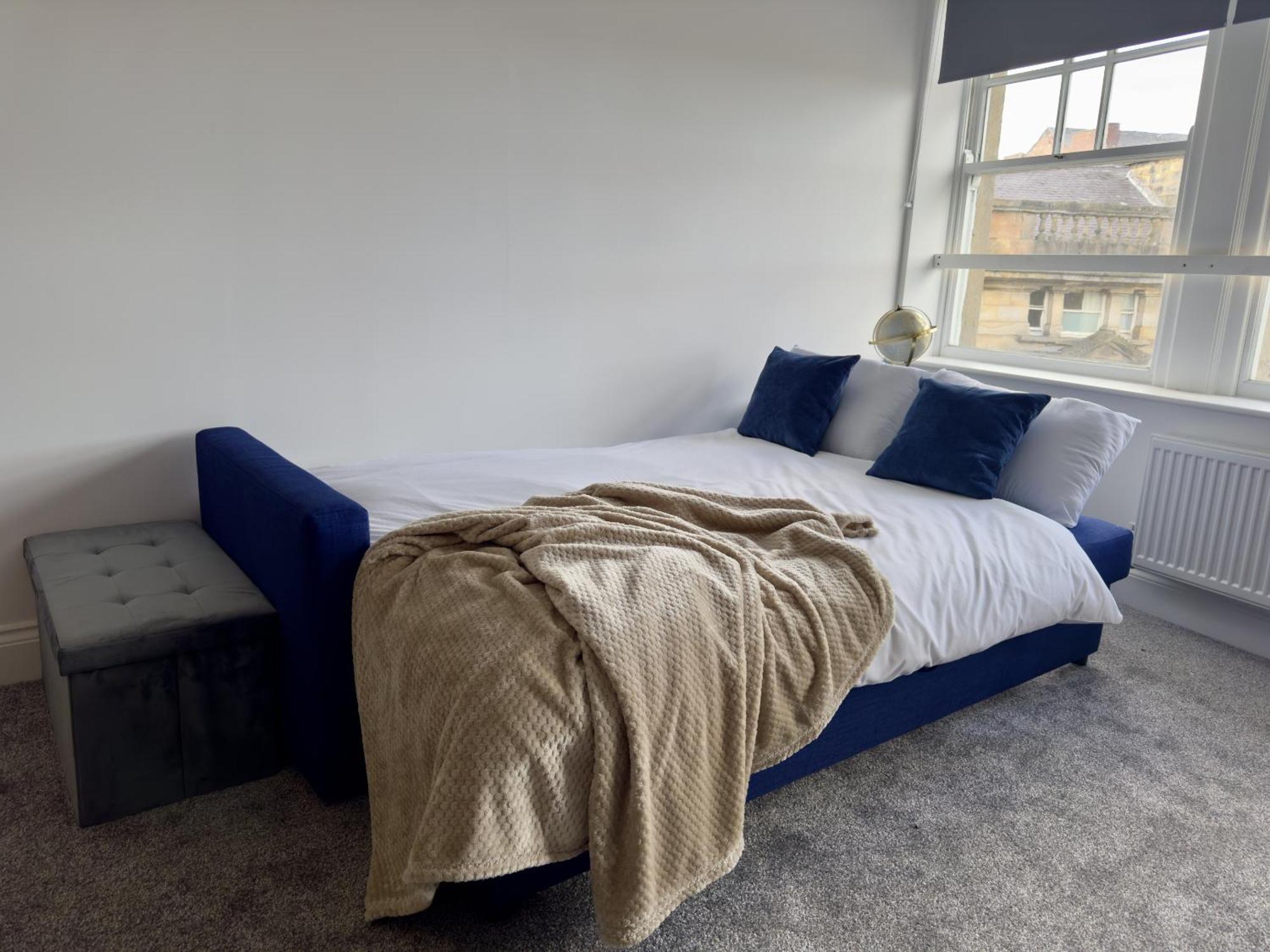 The Crown View - Luxury Apartment - Free Parking Nearby 哈罗盖特 外观 照片