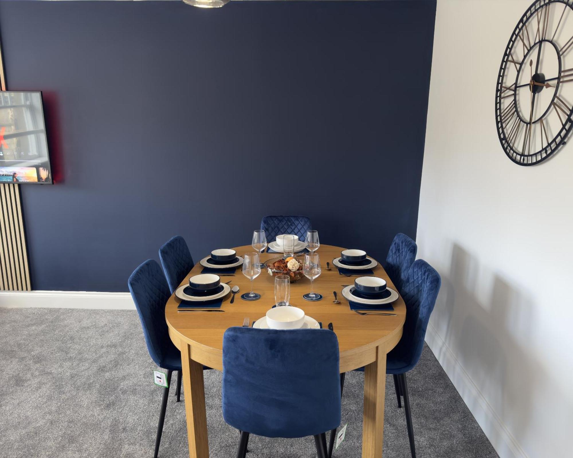 The Crown View - Luxury Apartment - Free Parking Nearby 哈罗盖特 外观 照片