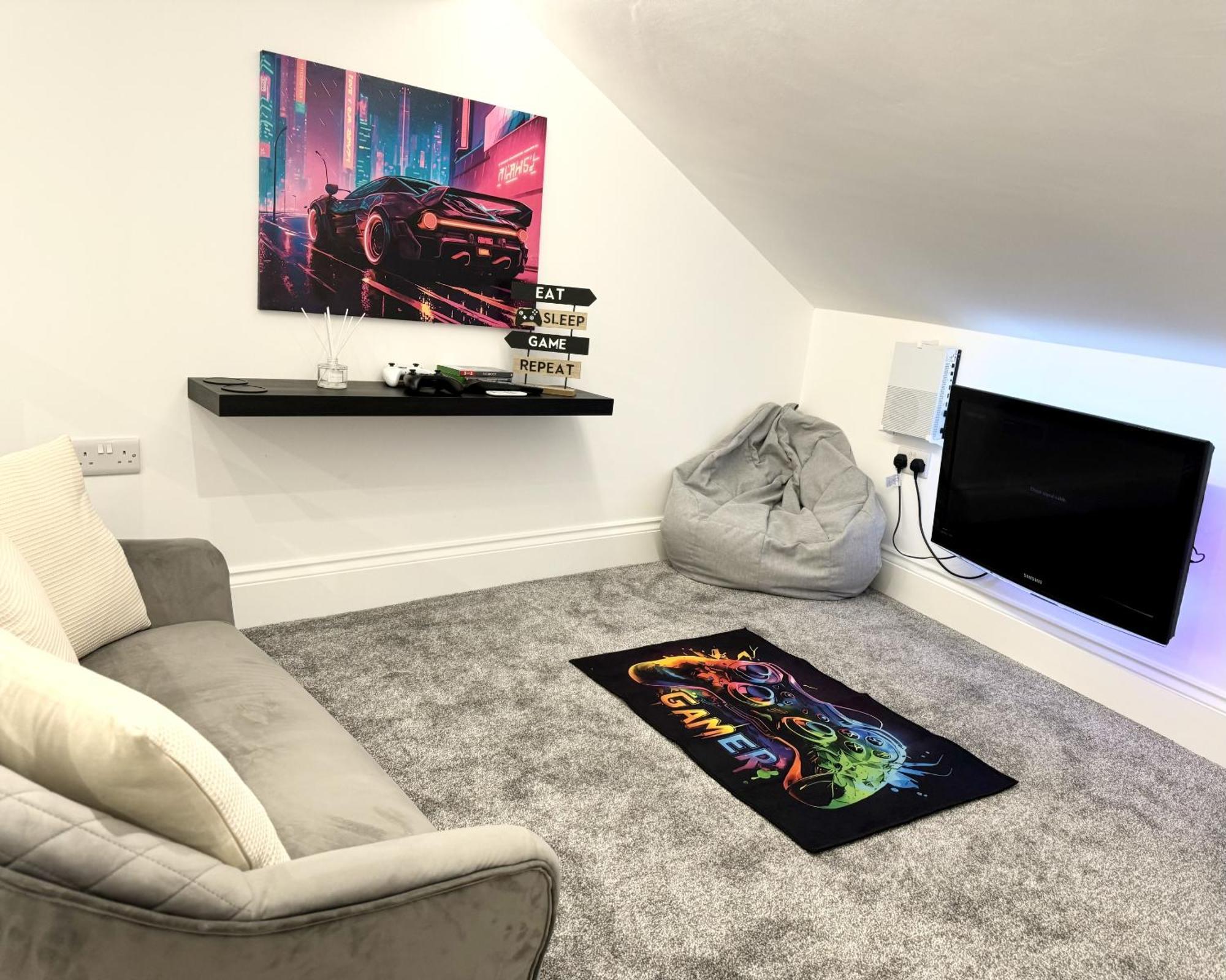 The Crown View - Luxury Apartment - Free Parking Nearby 哈罗盖特 外观 照片